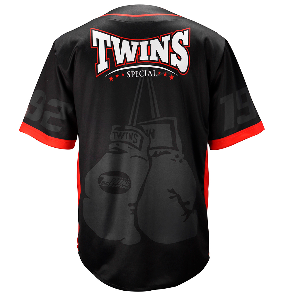 Twins Special Джерси Бейсбольная Черный