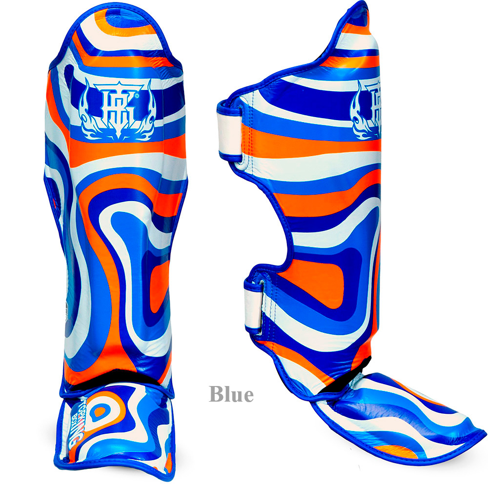 Top King "Lava" Защита Голени Тайский Бокс 