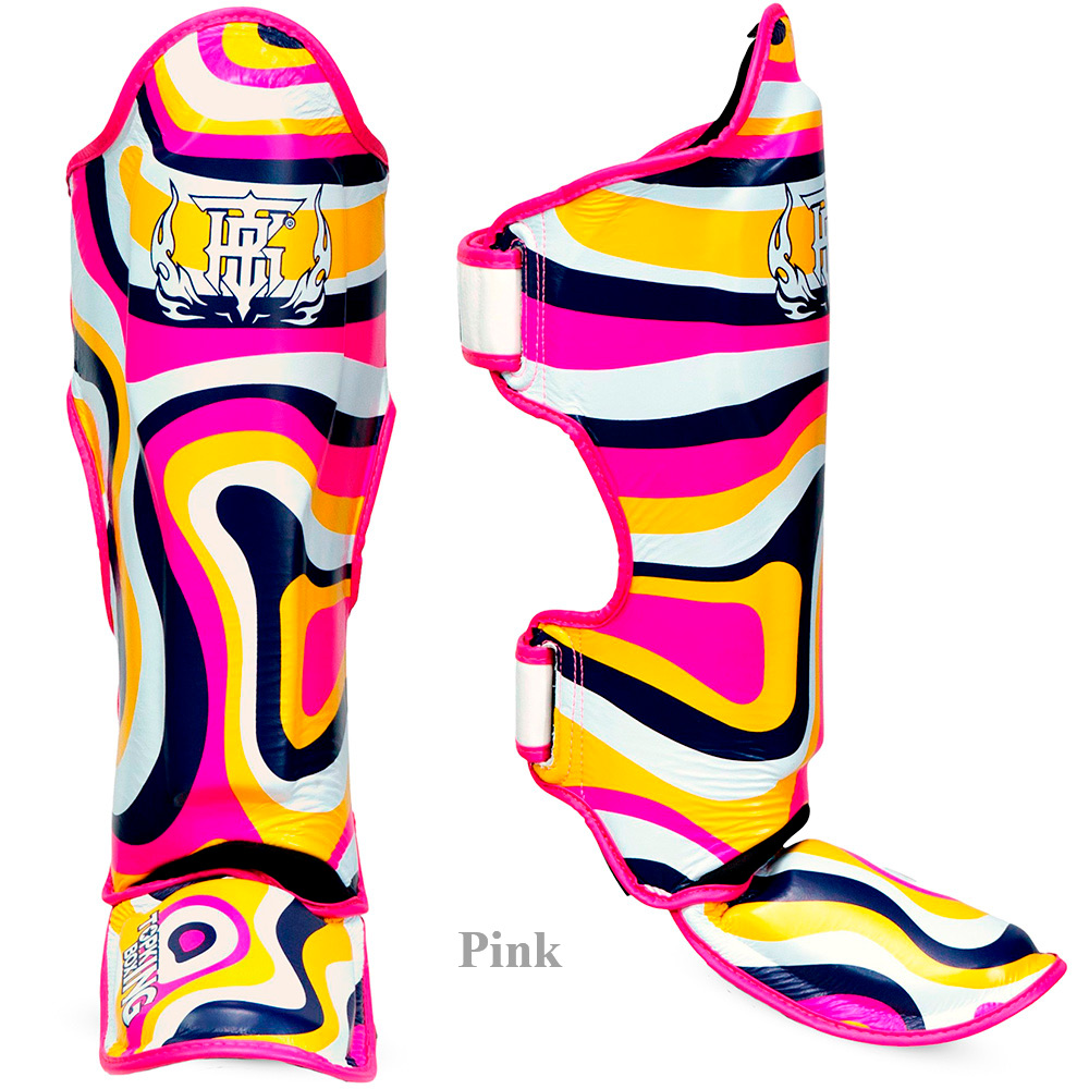 Top King "Lava" Защита Голени Тайский Бокс 