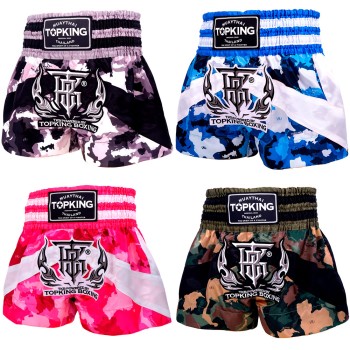 Top King TKTBS-249 Шорты Тайский Бокс Камуфляжные