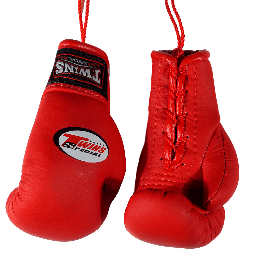 Twins Special Боксерские Перчатки в Машину Сувенирные Красные