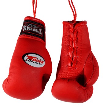 Twins Special Боксерские Перчатки в Машину Сувенирные Красные