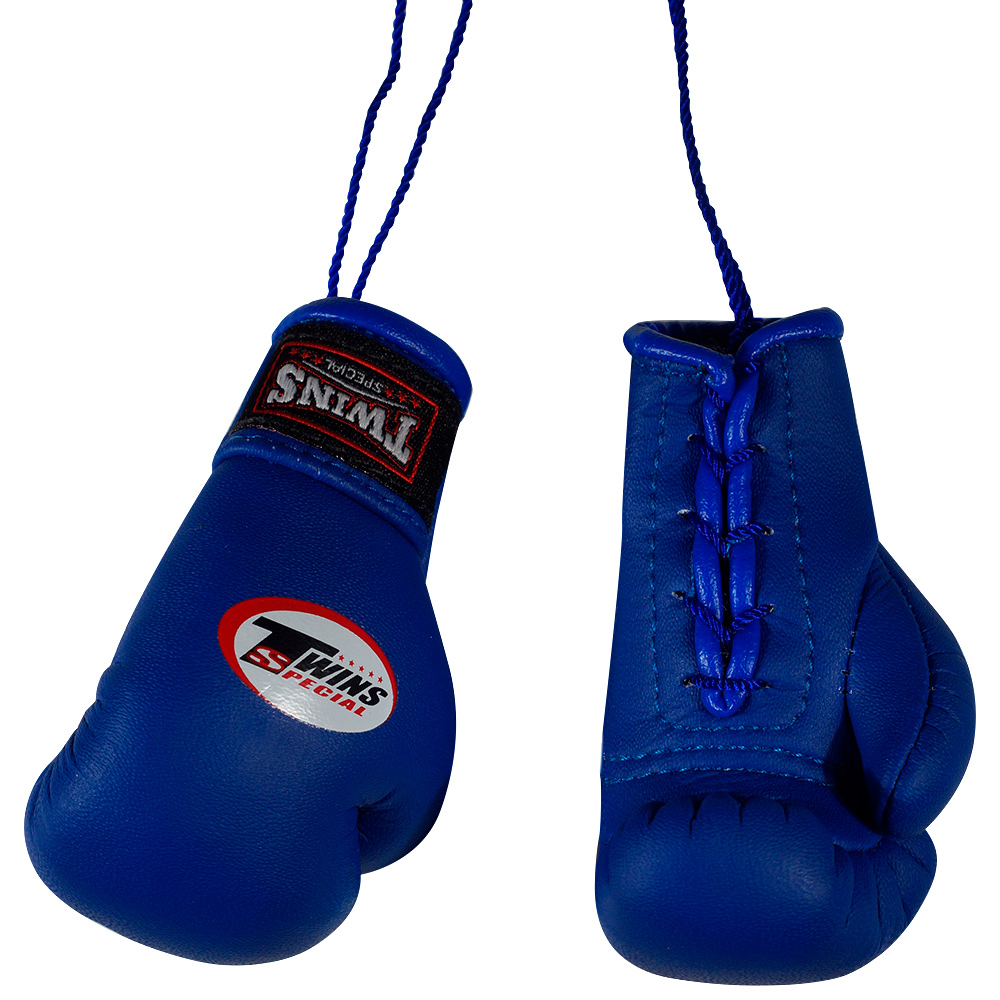 Twins Special Боксерские Перчатки в Машину Сувенирные Синие 