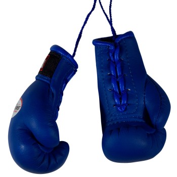Twins Special Боксерские Перчатки в Машину Сувенирные Синие 