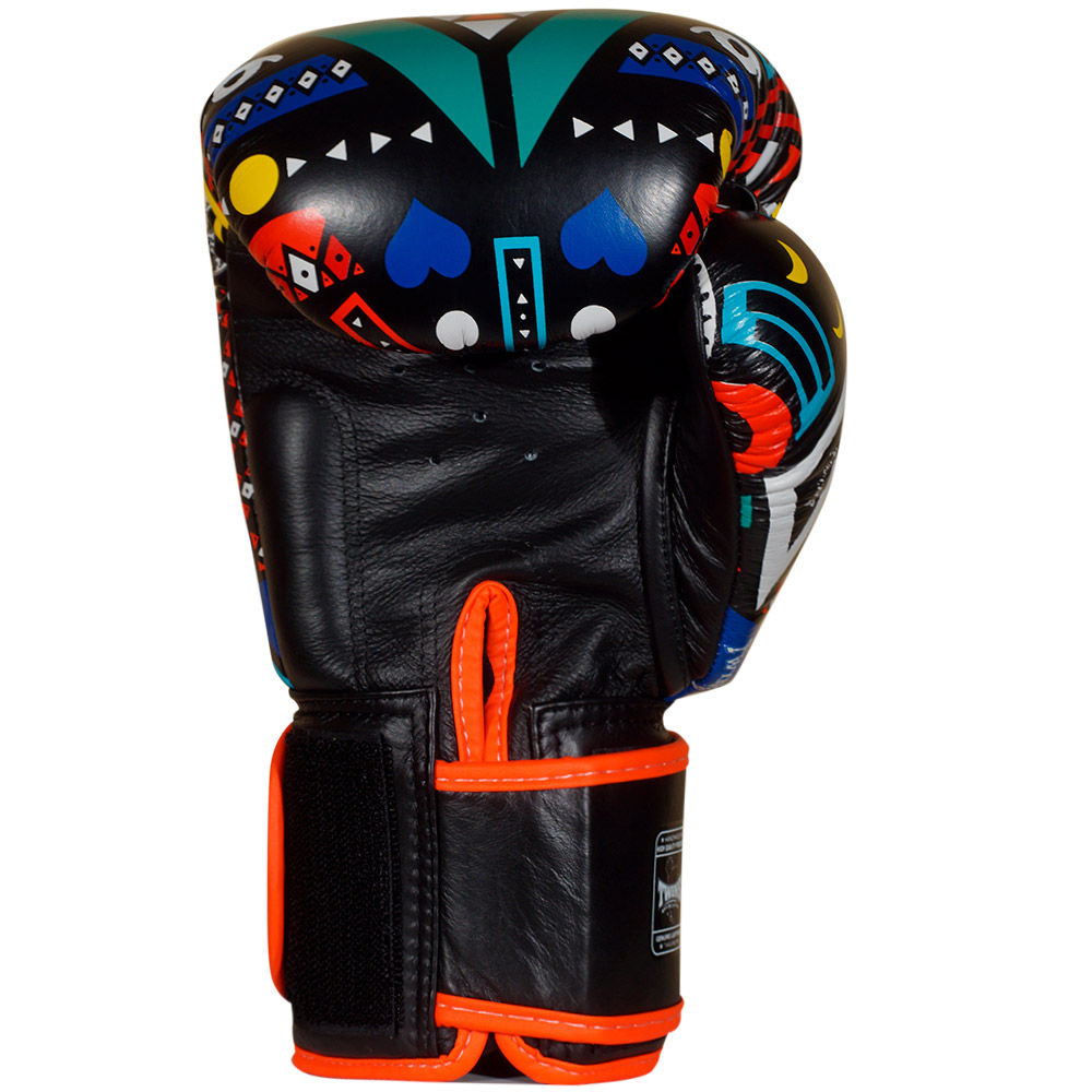 Twins Special FBGVL3-57 Боксерские Перчатки Тайский Бокс "Aztec"