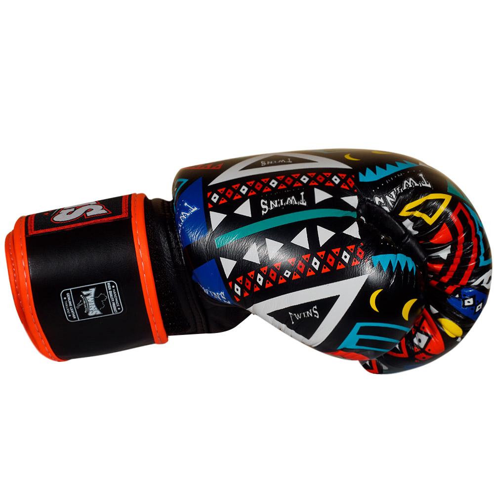 Twins Special FBGVL3-57 Боксерские Перчатки Тайский Бокс "Aztec"