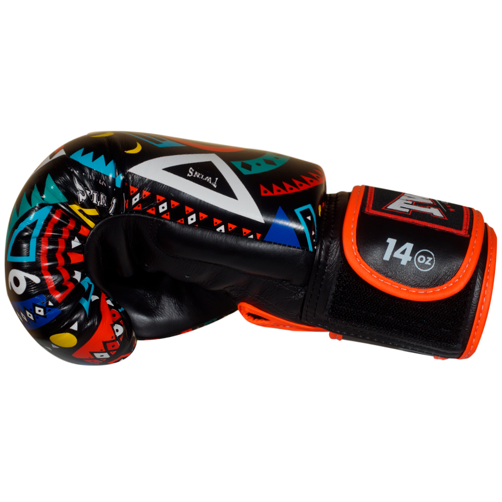 Twins Special FBGVL3-57 Боксерские Перчатки Тайский Бокс "Aztec"