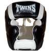 Twins Special HGL11 Боксерский Шлем Тайский Бокс Черный
