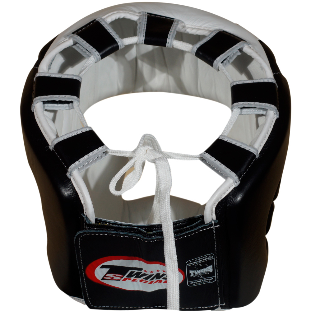 Twins Special HGL11 Боксерский Шлем Тайский Бокс Черный