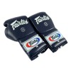 Fairtex BGL7 Pro Боксерские Перчатки Lace Up Шнурки Мексиканский Стиль Синие