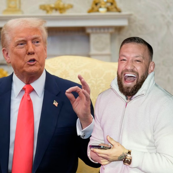 Дональд Трамп признался, что является поклонником Конора Макгрегора