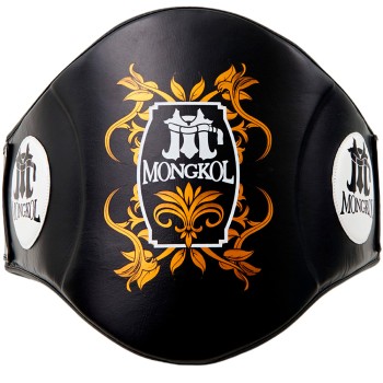 Mongkol Пояс Тренера Тайский Бокс Черный