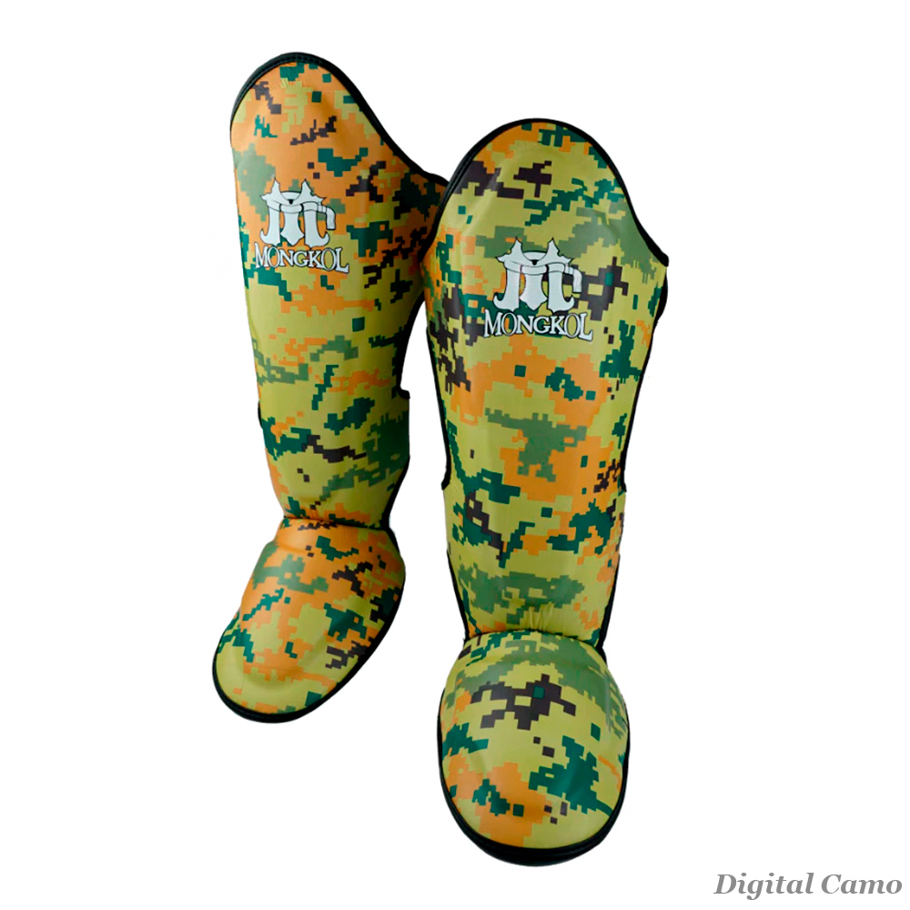 Mongkol "Camo" Защита Голени Тайский Бокс 