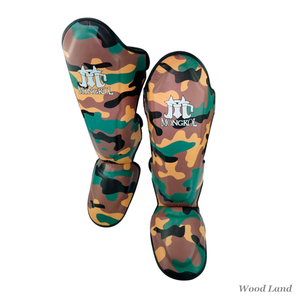 Mongkol "Camo" Защита Голени Тайский Бокс 