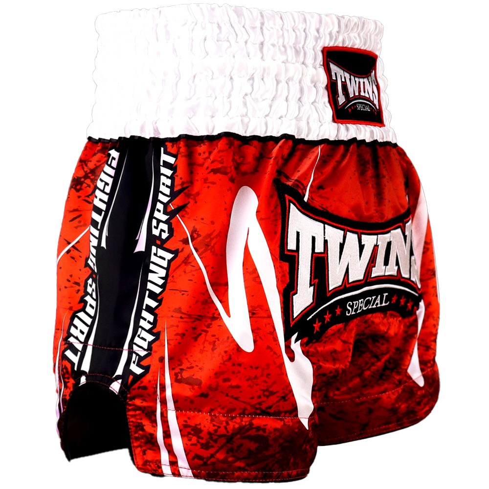 Twins Special "Rusty" Шорты Тайский Бокс Красные