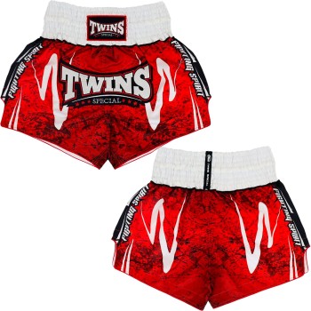 Twins Special "Rusty" Шорты Тайский Бокс Красные