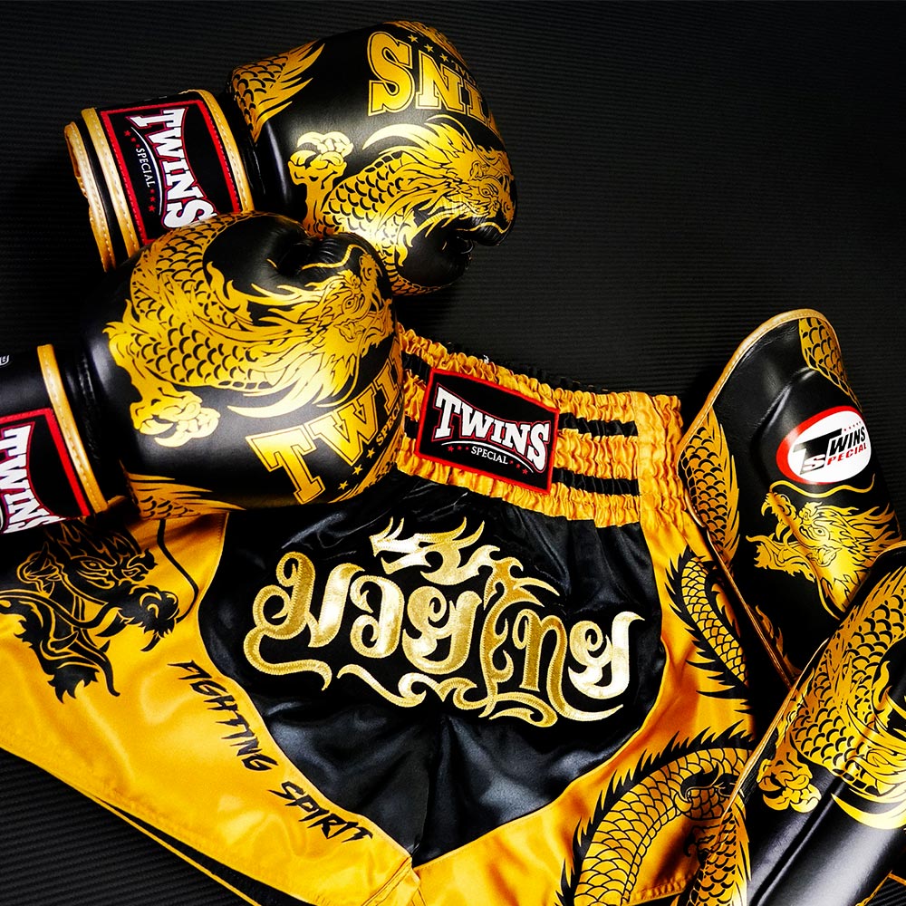 Twins Special Dragon-2 Шорты Тайский Бокс Размер L