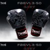 Twins Special FBGVL3-50 Боксерские Перчатки Тайский Бокс "Wolf" Серый
