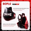 Twins Special BOPL6 Жилет Тренера Тайский Бокс Черный с Красным