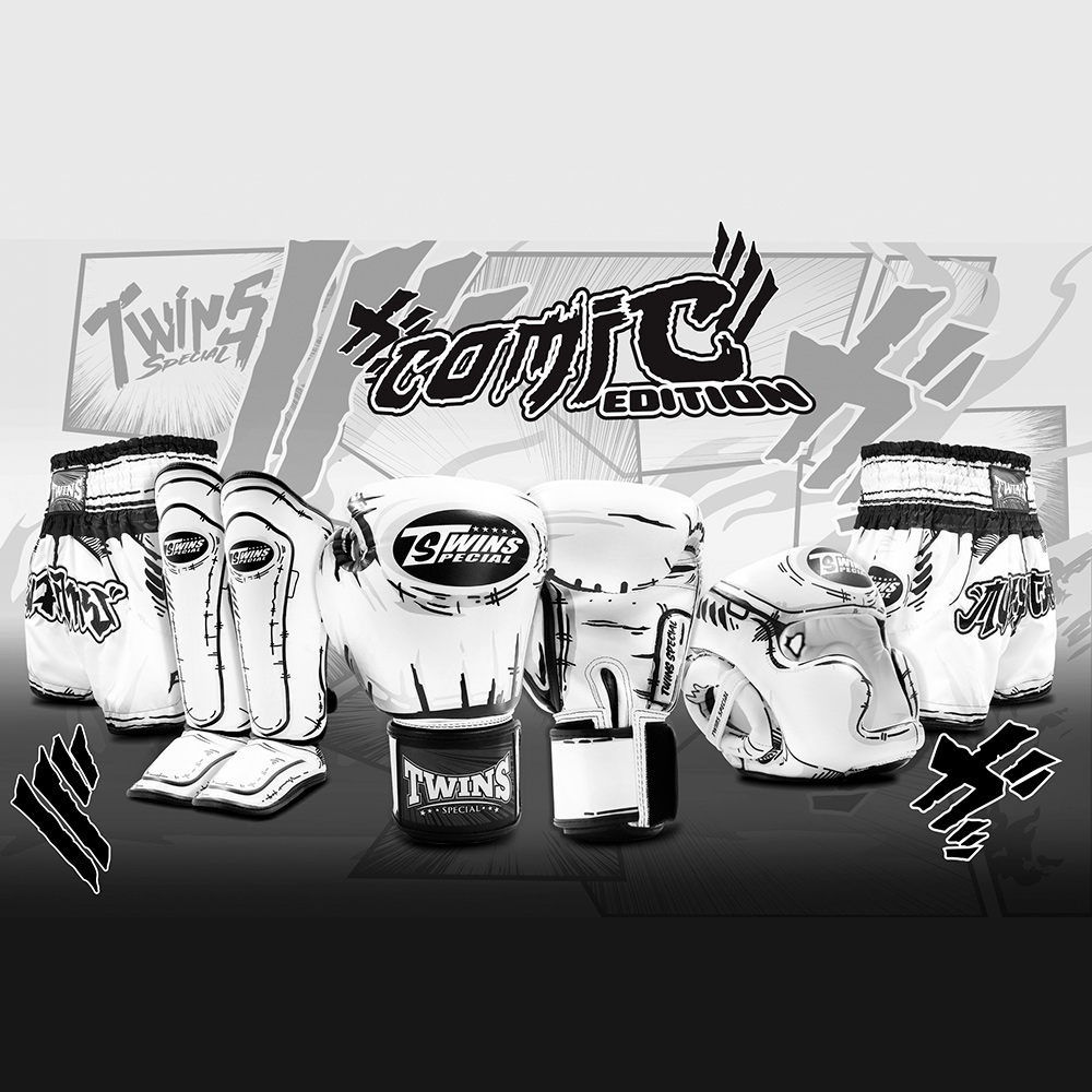 Twins Special FBGVL4-66 "Comic" Боксерские Перчатки Тайский Бокс 