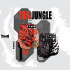 Twins Special "Jungle" Шорты Тайский Бокс Черные