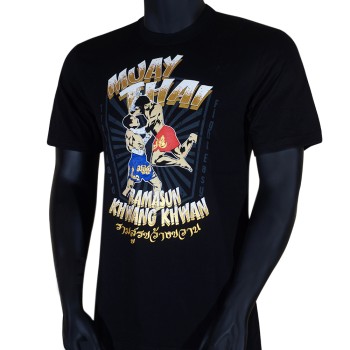 Born To Be MT8050 Футболка Тайский Бокс Хлопок