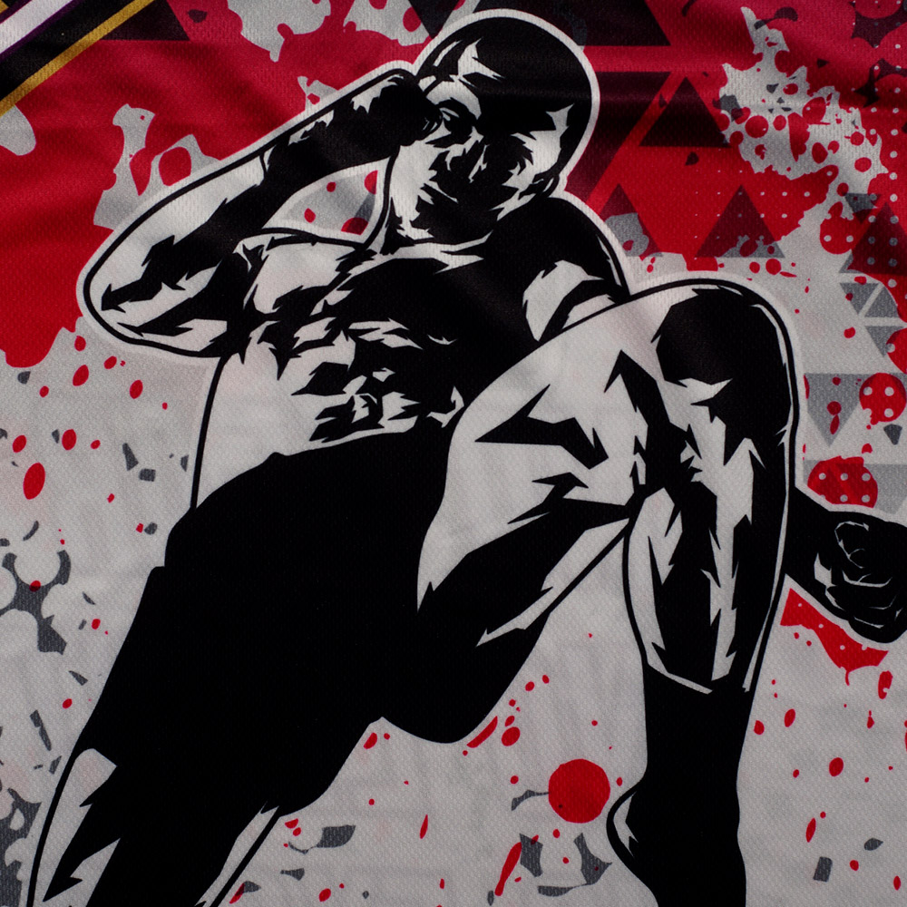 Born To Be SMT6038 Футболка Тайский Бокс Тренировочная