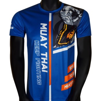 Born To Be SMT6037 Футболка Тайский Бокс Тренировочная