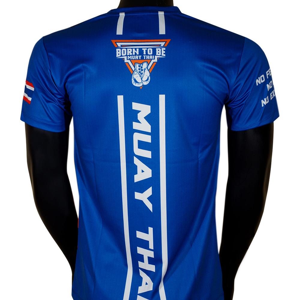 Born To Be SMT6037 Футболка Тайский Бокс Тренировочная