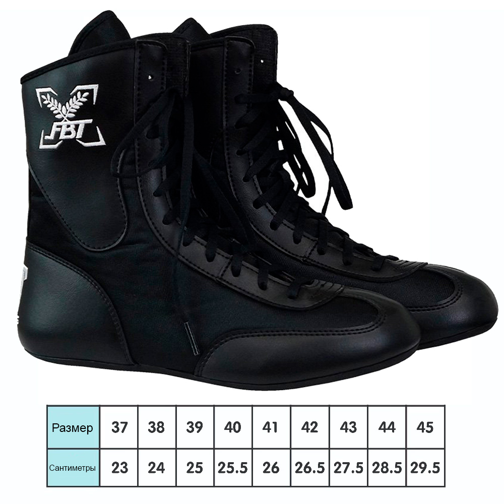 FBT Боксерки Синие