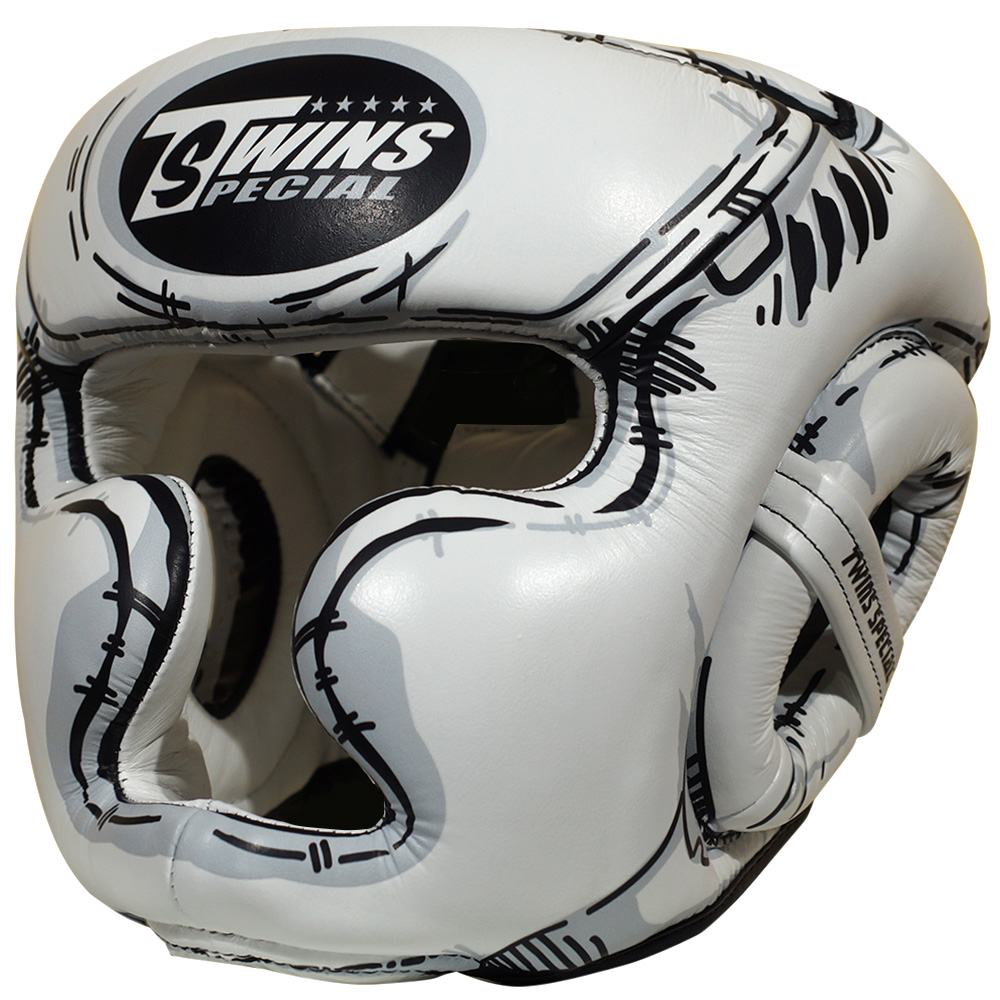 Twins Special "Comic" Боксерский Шлем Тайский Бокс 