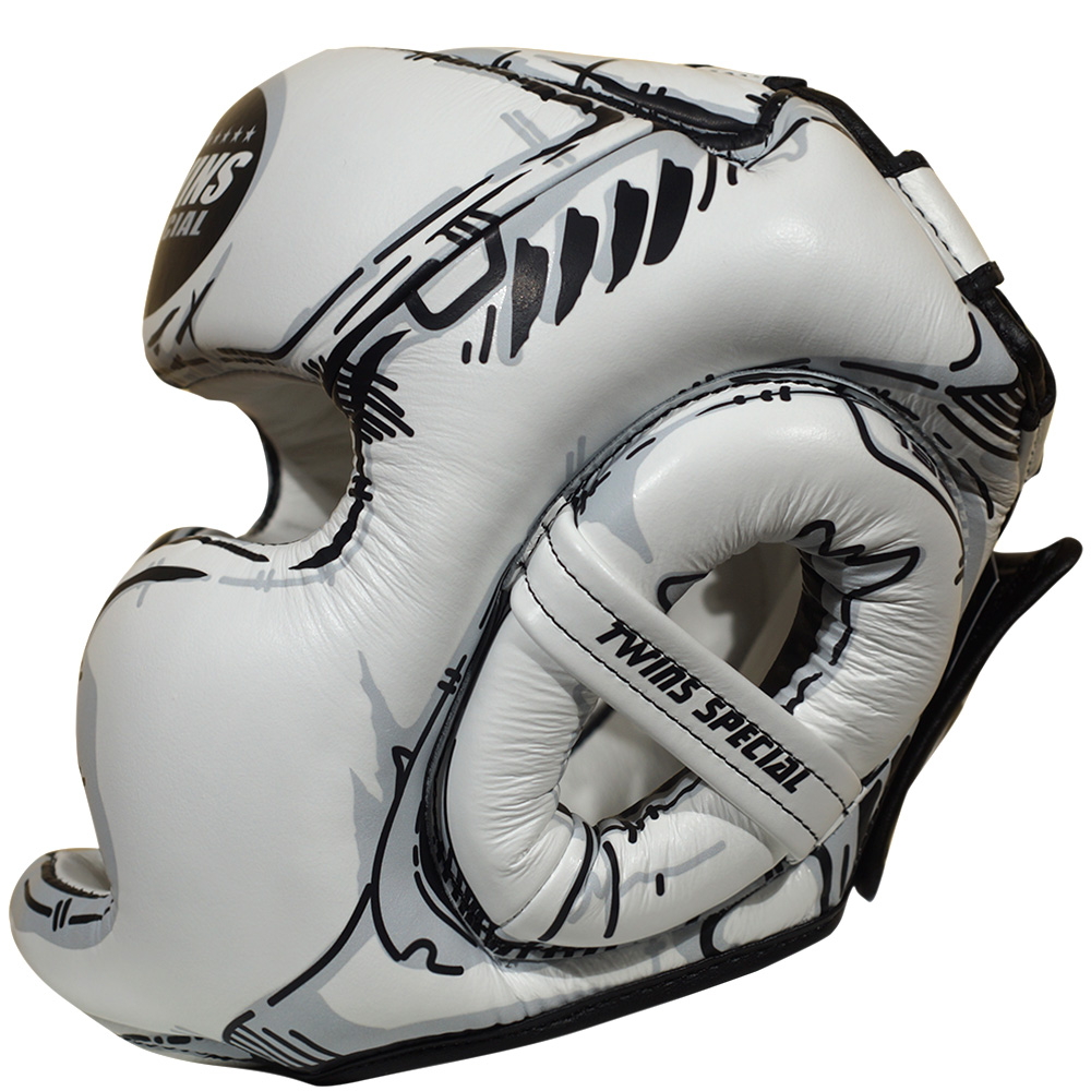 Twins Special "Comic" Боксерский Шлем Тайский Бокс 