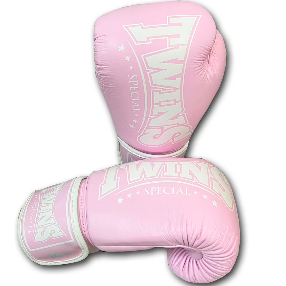 Twins Special BGVL4P "Candy Pink" Боксерские Перчатки Тайский Бокс 