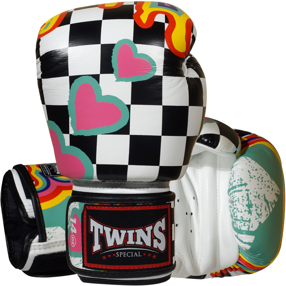 Twins Special FBGVL3-65 "Chess" Боксерские Перчатки Тайский Бокс 
