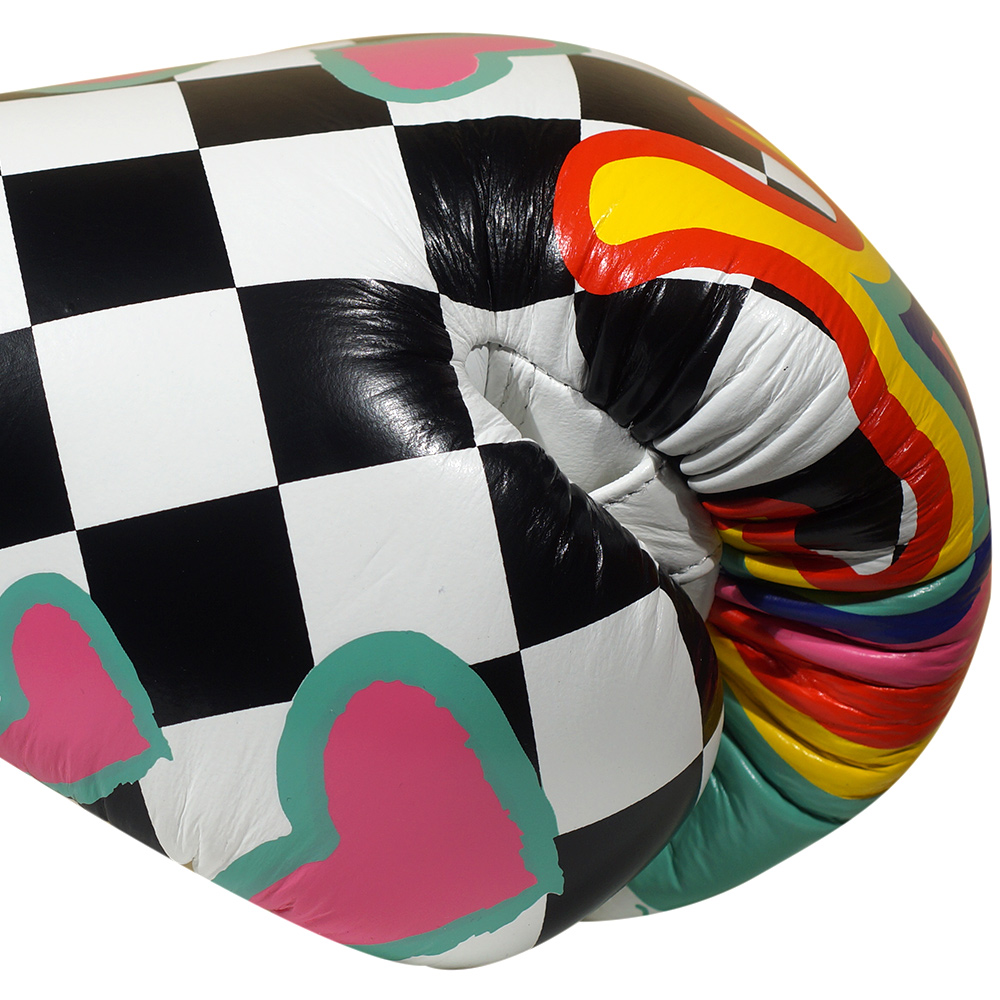 Twins Special FBGVL3-65 "Chess" Боксерские Перчатки Тайский Бокс 