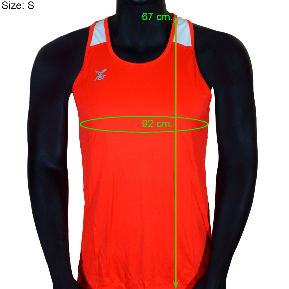 FBT Майка Тренировочная Тайский Бокс Red