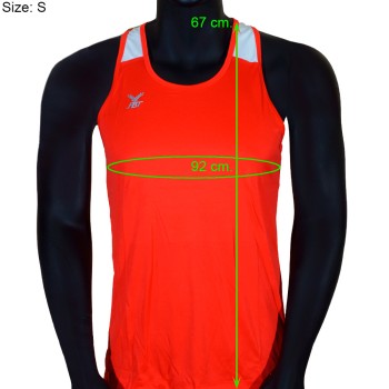 FBT Майка Тренировочная Тайский Бокс Red