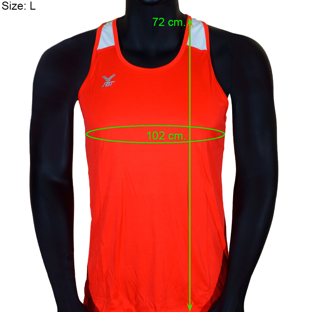 FBT Майка Тренировочная Тайский Бокс Red