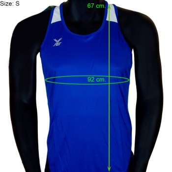 FBT Майка Тренировочная Тайский Бокс Blue