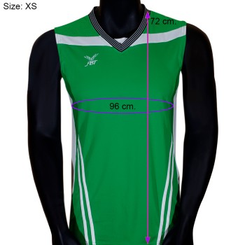 FBT Футболка Тренировочная Тайский Бокс Зеленая 