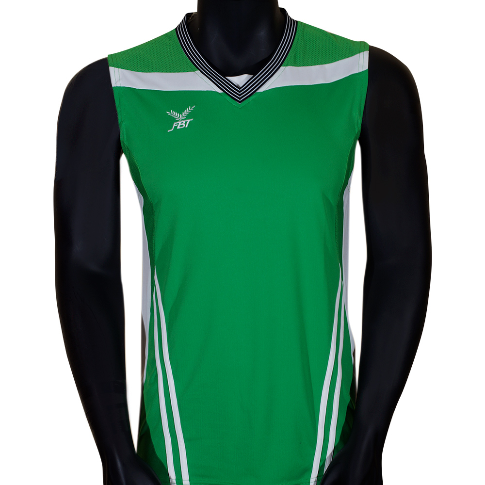 FBT Футболка Тренировочная Тайский Бокс Зеленая 