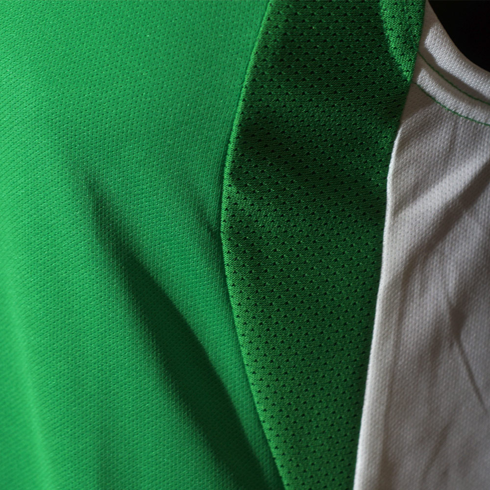 FBT Футболка Тренировочная Тайский Бокс Зеленая 