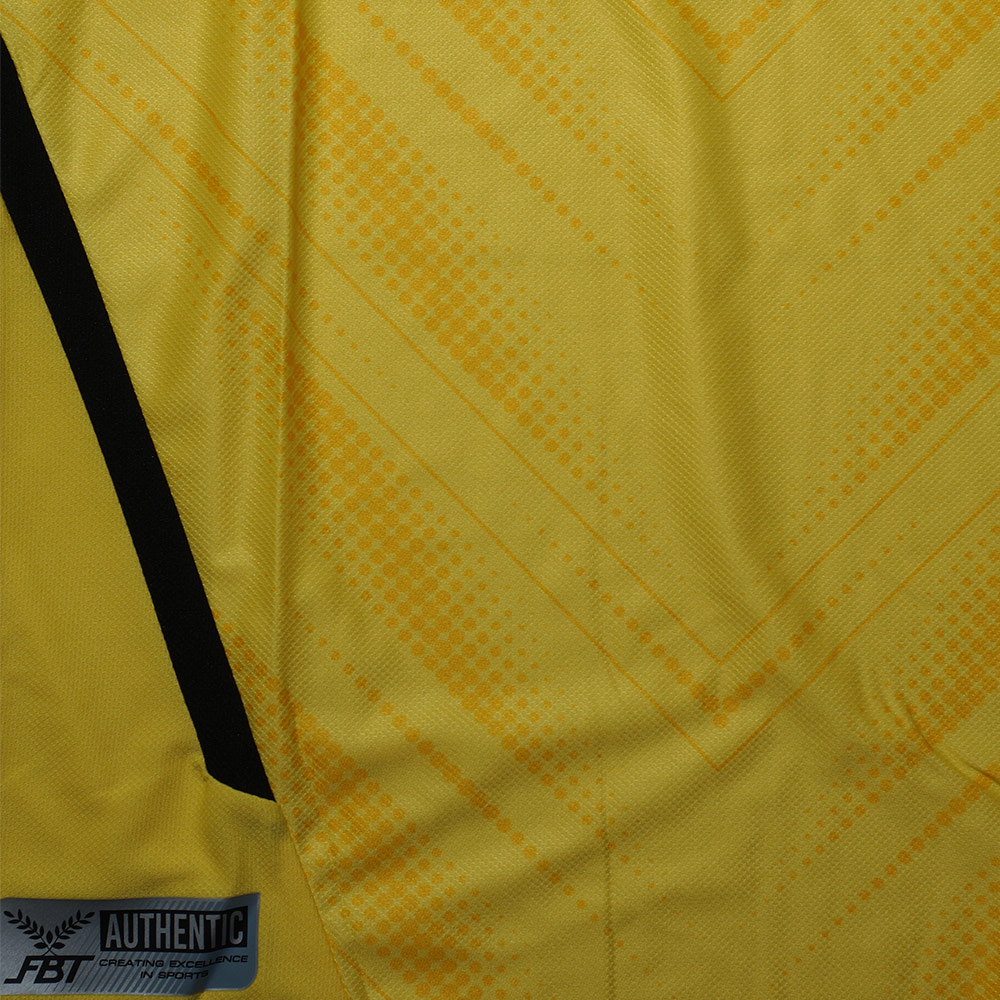 FBT Футболка Тренировочная Тайский Бокс Желтая