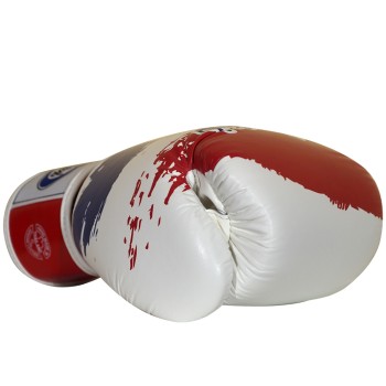 Fairtex BGV1 Боксерские Перчатки Тайский Бокс Тайский Флаг