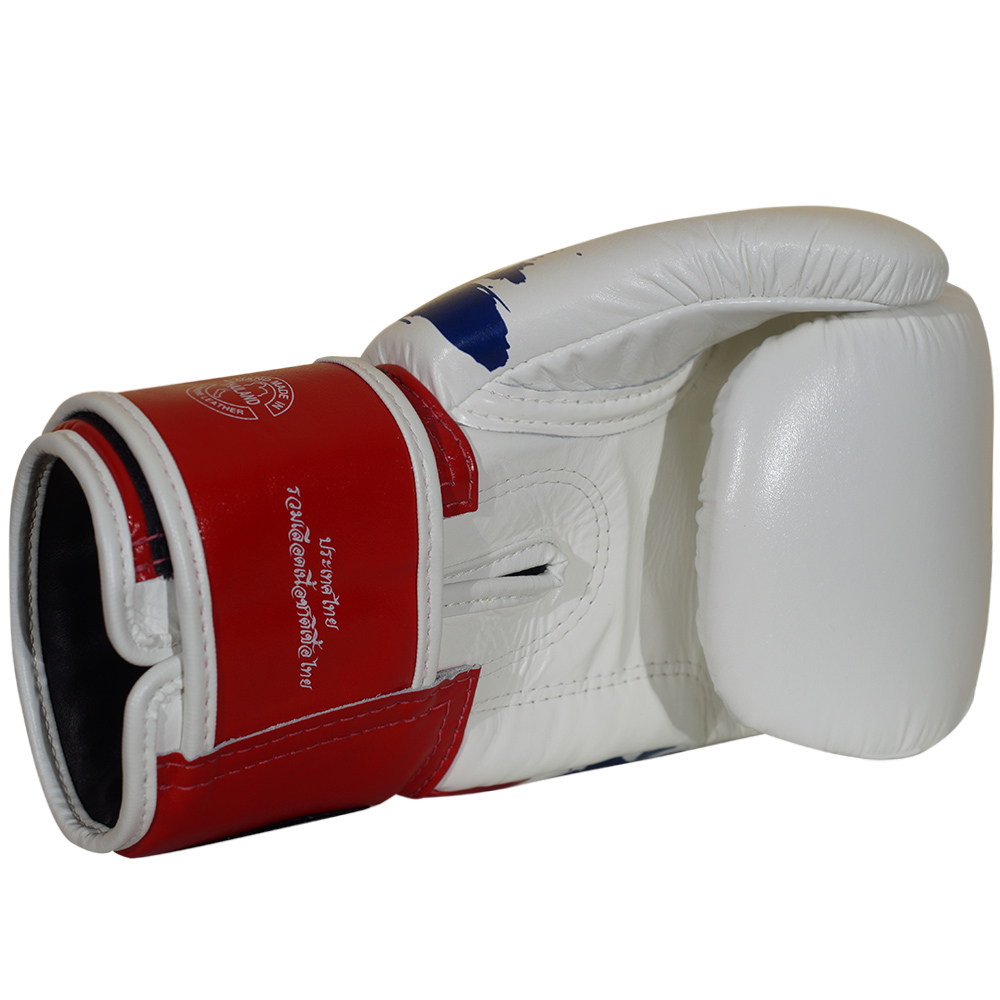 Fairtex BGV1 Боксерские Перчатки Тайский Бокс Тайский Флаг