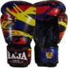 Raja Boxing "Paint" Боксерские Перчатки Тайский Бокс Черный