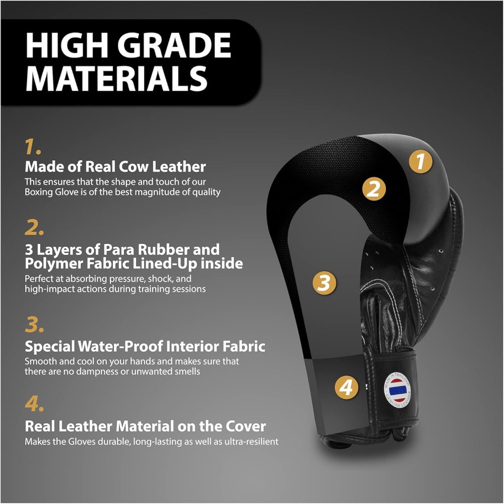 Mongkol "Velvet, Navy, Army" Боксерские Перчатки Тайский Бокс