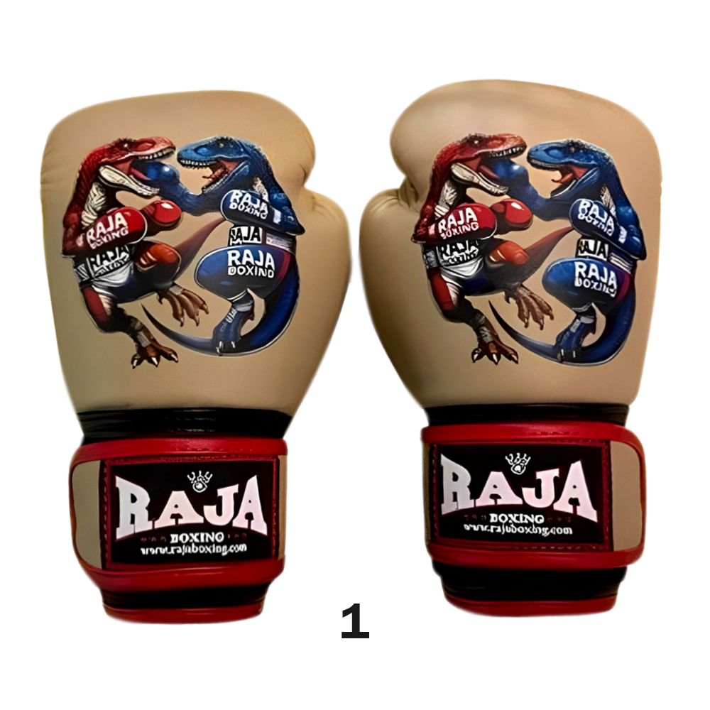 Детские Боксерские Перчатки Raja Boxing "Dinosaurs"