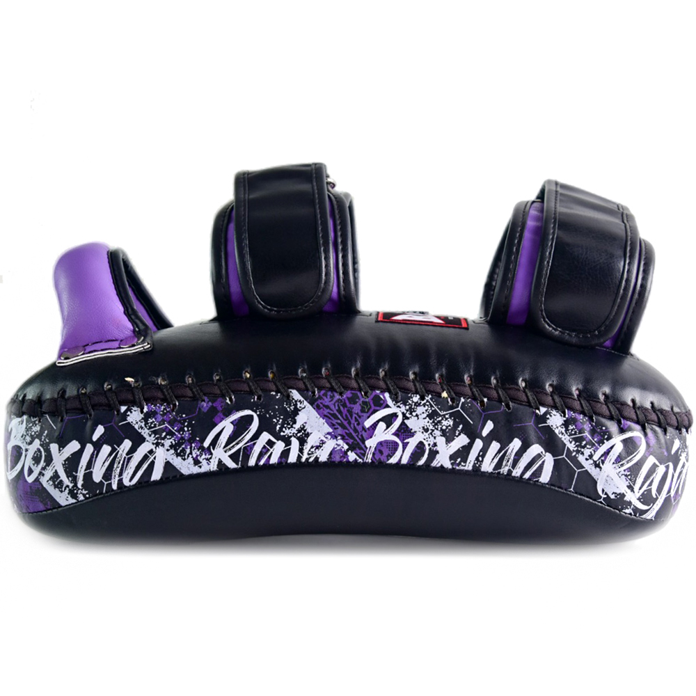 Raja Boxing "Racer" Тайские Пады Тайский Бокс Black-Blue