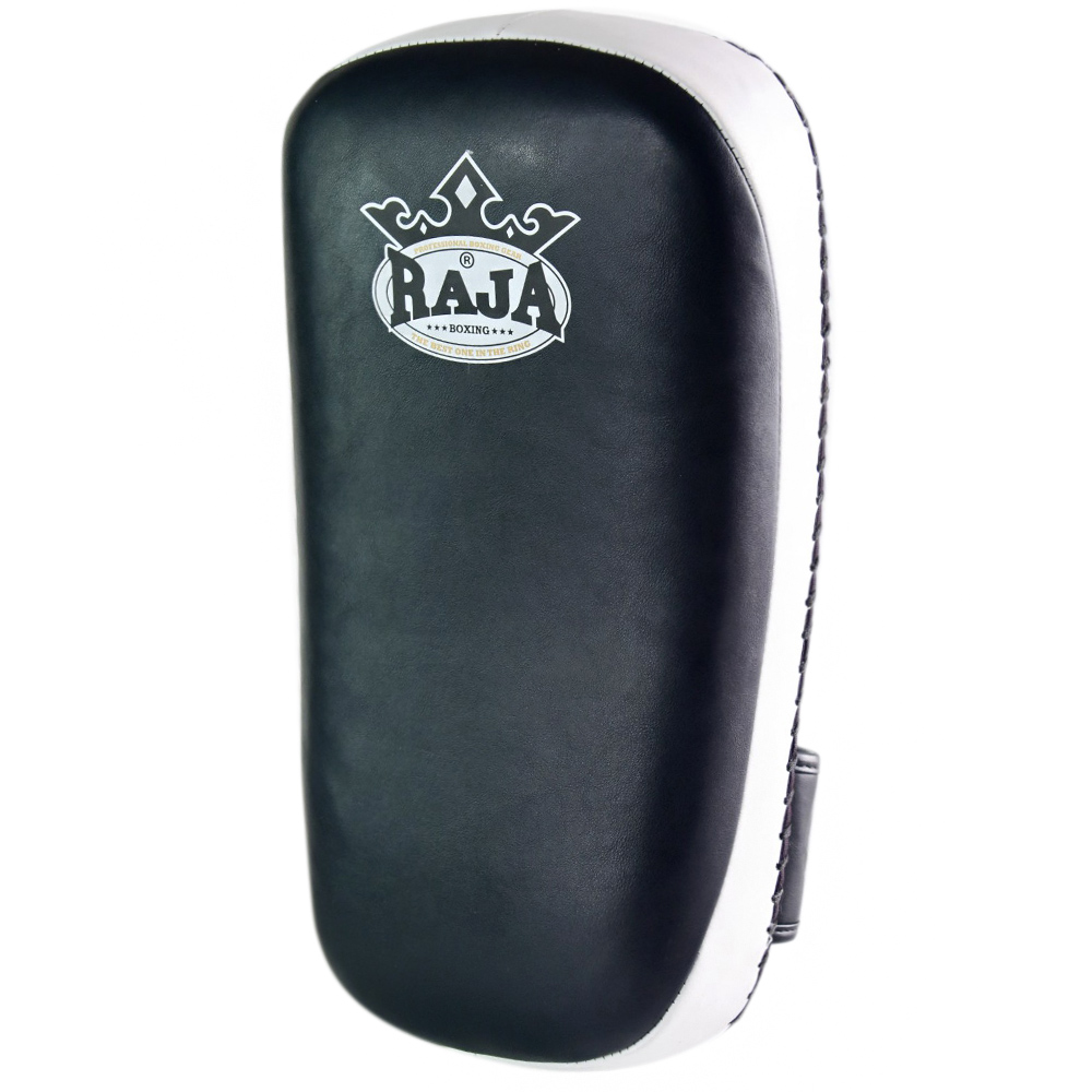 Raja Boxing RKP-S Тайские Пады Тайский Бокс Черно-Белые